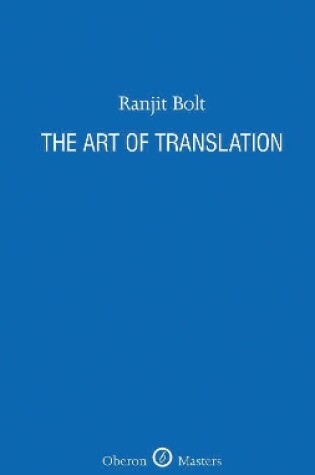 Cover of The Art of Translation