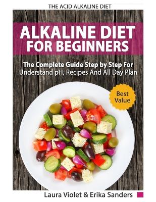 Book cover for The Acid Alkaline Diet for Beginners