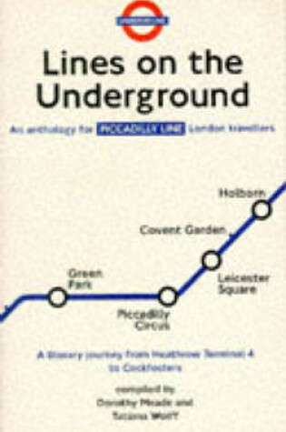 Cover of Piccadilly Line