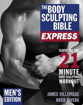 Book cover for Body Sculpting Bible Express for Men