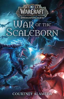 Book cover for War of the Scaleborn