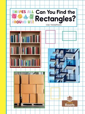 Cover of Can You Find the Rectangles?