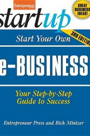 Cover of Start Your Own E-Business