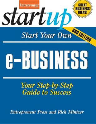Book cover for Start Your Own E-Business