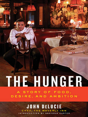 Book cover for The Hunger