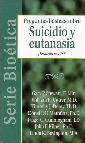 Book cover for Suicide and Euthanasia
