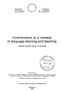Book cover for Contributions to a Renewal of Language Learning and Teaching