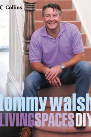 Cover of Tommy Walsh Living Spaces DIY