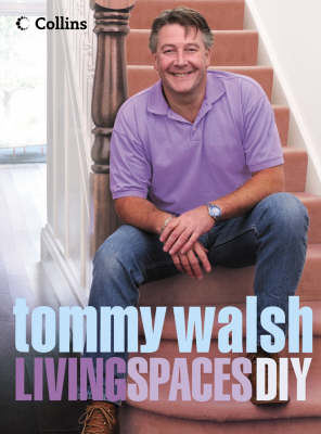 Book cover for Tommy Walsh Living Spaces DIY