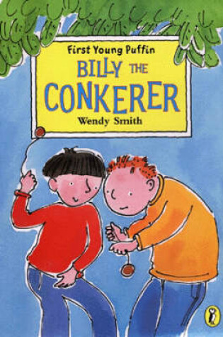 Cover of Billy the Conkerer