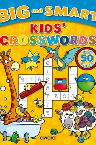 Cover of Big and Smart Kids' Crosswords