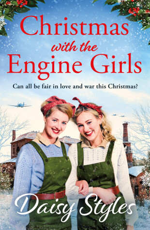 Book cover for Christmas with the Engine Girls