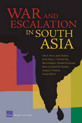 Book cover for War and Escalation in South Asia