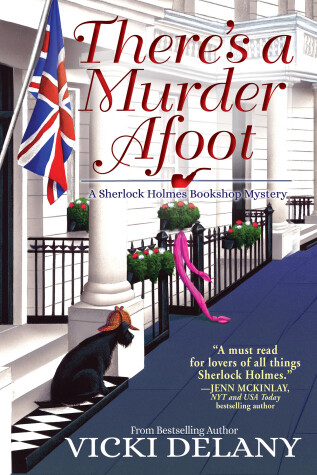 Cover of There's A Murder Afoot