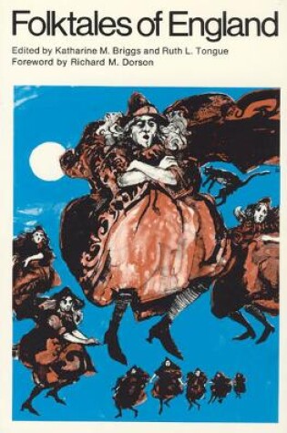 Cover of Folktales of England