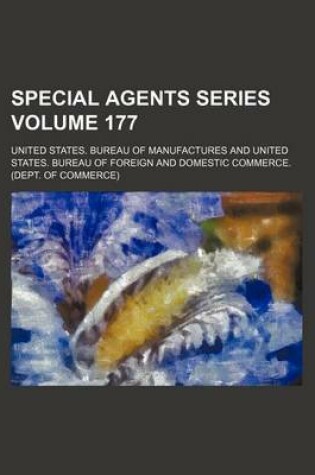 Cover of Special Agents Series Volume 177