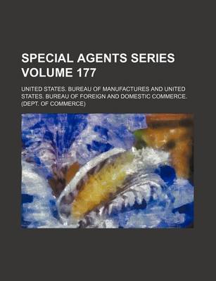 Book cover for Special Agents Series Volume 177