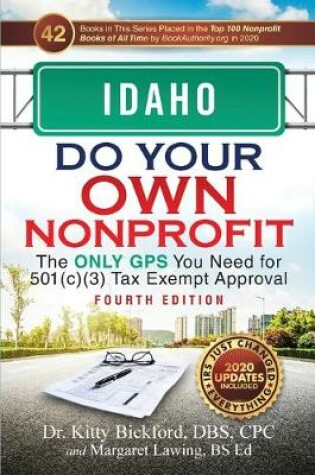 Cover of Idaho Do Your Own Nonprofit