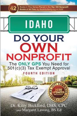 Book cover for Idaho Do Your Own Nonprofit