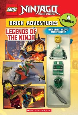 Book cover for LEGO Ninjago: Legends of the Ninja