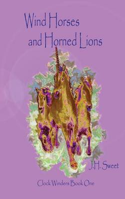 Book cover for Wind Horses and Horned Lions