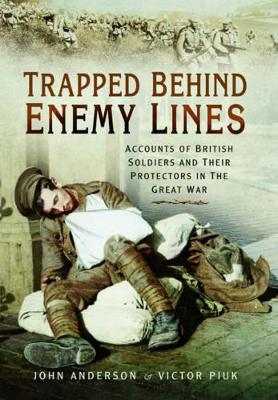 Book cover for Trapped Behind Enemy Lines