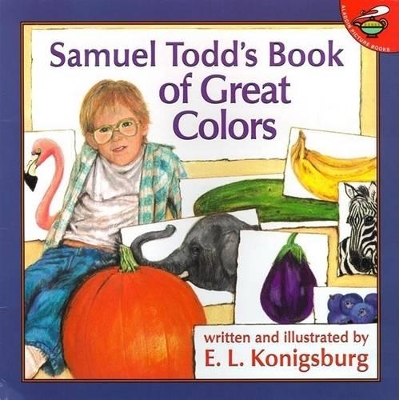 Book cover for Samuel Todd's Book of Great Colors