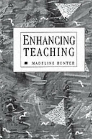 Cover of Enhancing Teaching
