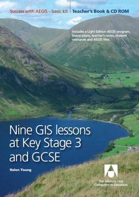 Book cover for Nine GIS Lessons at KS3 and GCSE