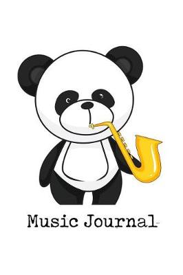 Book cover for Music Journal