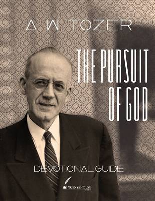 Book cover for The Pursuit of God with Devotional Guide