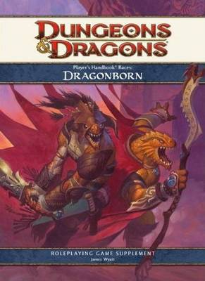 Cover of Player's Handbook Races