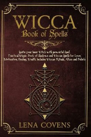 Cover of Wicca Book of Spells