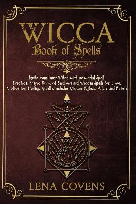 Book cover for Wicca Book of Spells