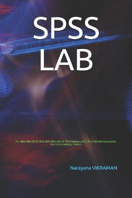 Book cover for SPSS Lab