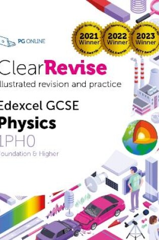 Cover of ClearRevise Edexcel GCSE Physics 1PH0