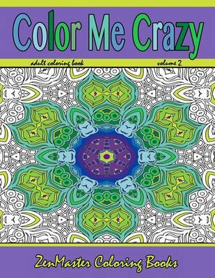 Book cover for Color Me Crazy