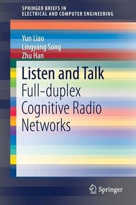 Book cover for Listen and Talk