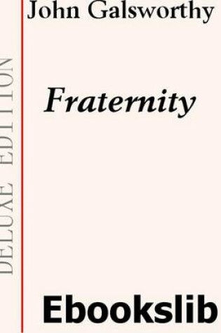 Cover of Fraternity