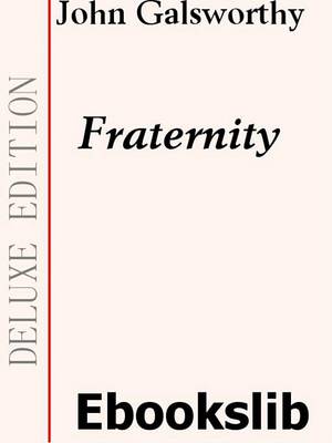 Book cover for Fraternity