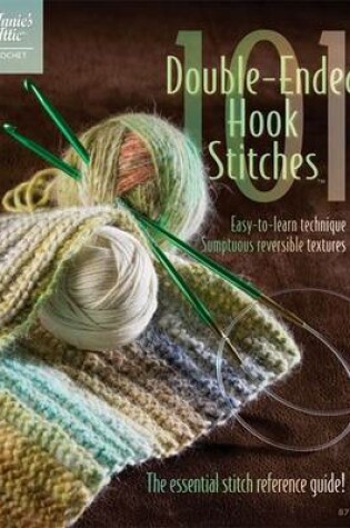Cover of 101 Double-Ended Hook Stitches