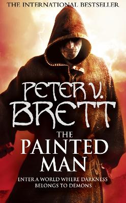 Book cover for The Painted Man