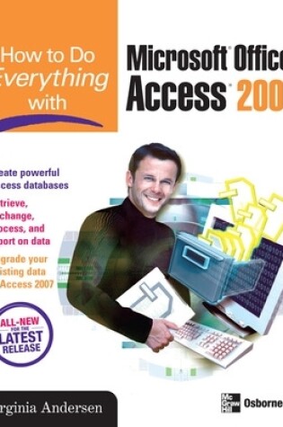 Cover of How to Do Everything with Microsoft Office Access 2007