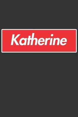 Book cover for Katherine