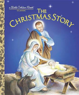 Book cover for The Christmas Story