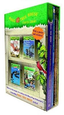 Book cover for Magic Tree House Starter Library Boxed Set