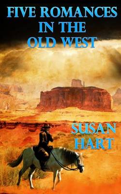 Book cover for Five Romances in the Old West