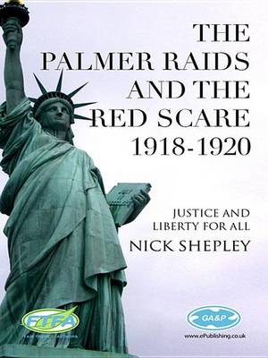 Cover of The Red Scare and the American Left 1918-1920