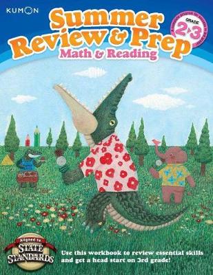Book cover for Summer Review & Prep: 2-3