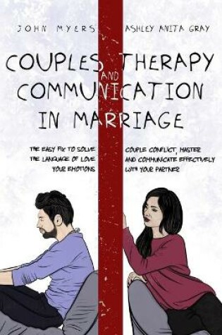 Cover of Couples Therapy And Communication In Marriage